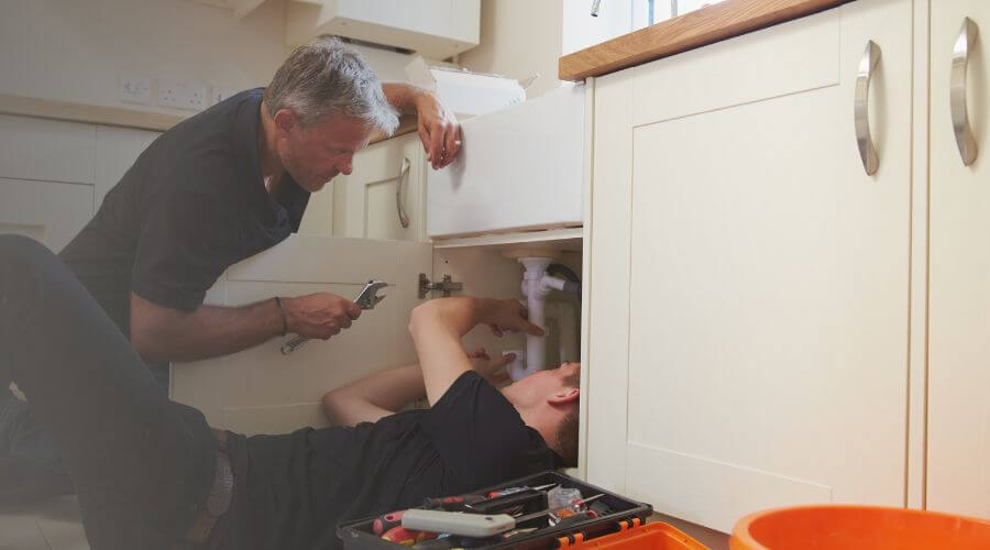 Professional burst pipe repair services in Coffee Creek, MT